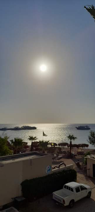 Ausblick Amarina Abu Soma Resort & Aquapark