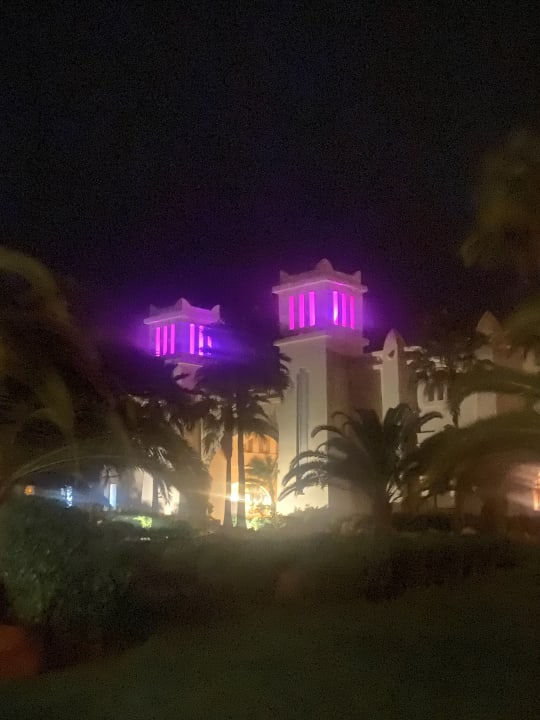 Außenansicht Hotel Riu Touareg