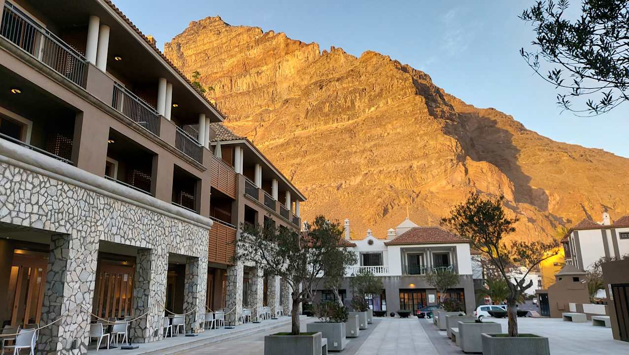 Außenansicht Hotel Playa Calera