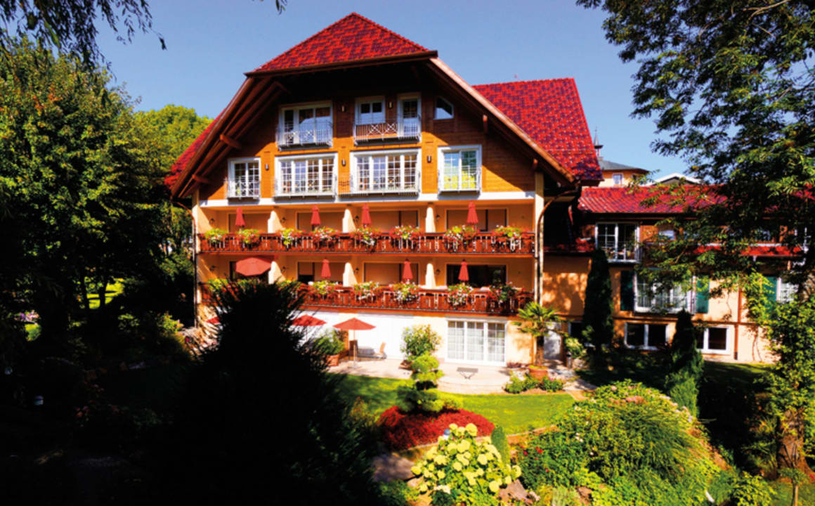 Außenansicht Hotel Rebstock Durbach