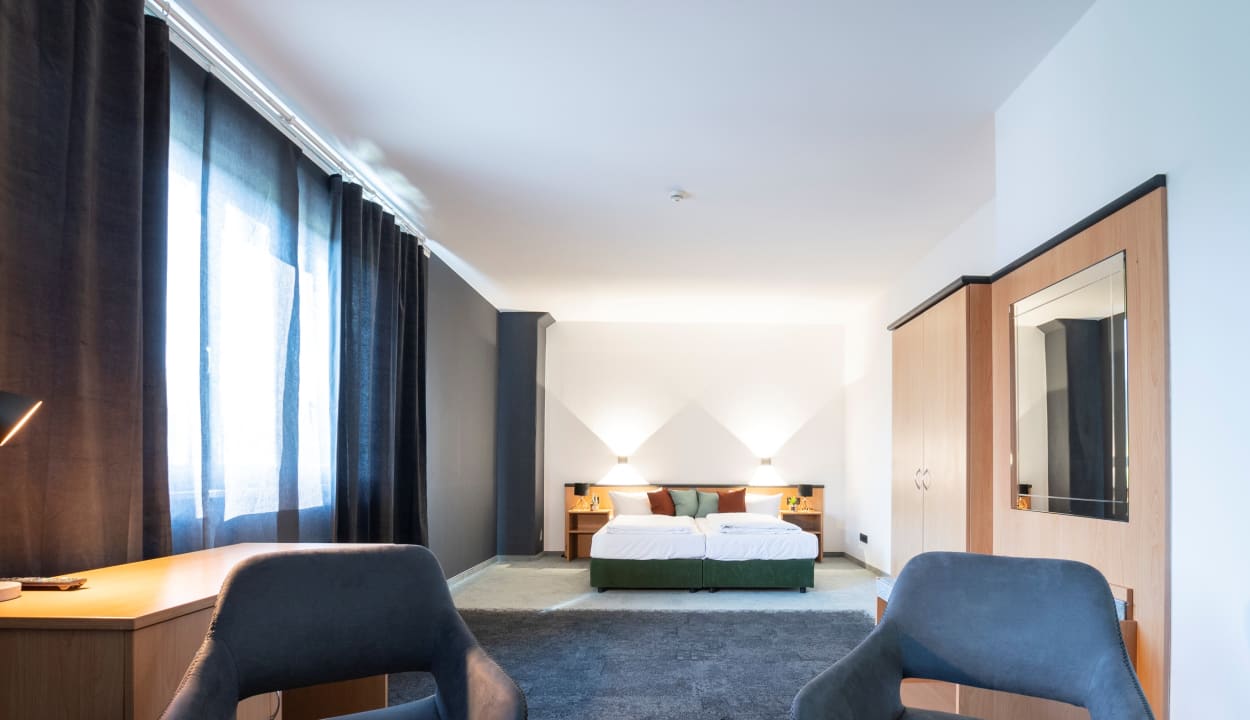 Zimmer Feel Good Hotel Chemnitz