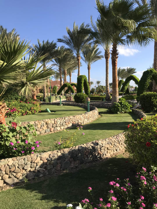 Gartenanlage Sentido Akassia Beach