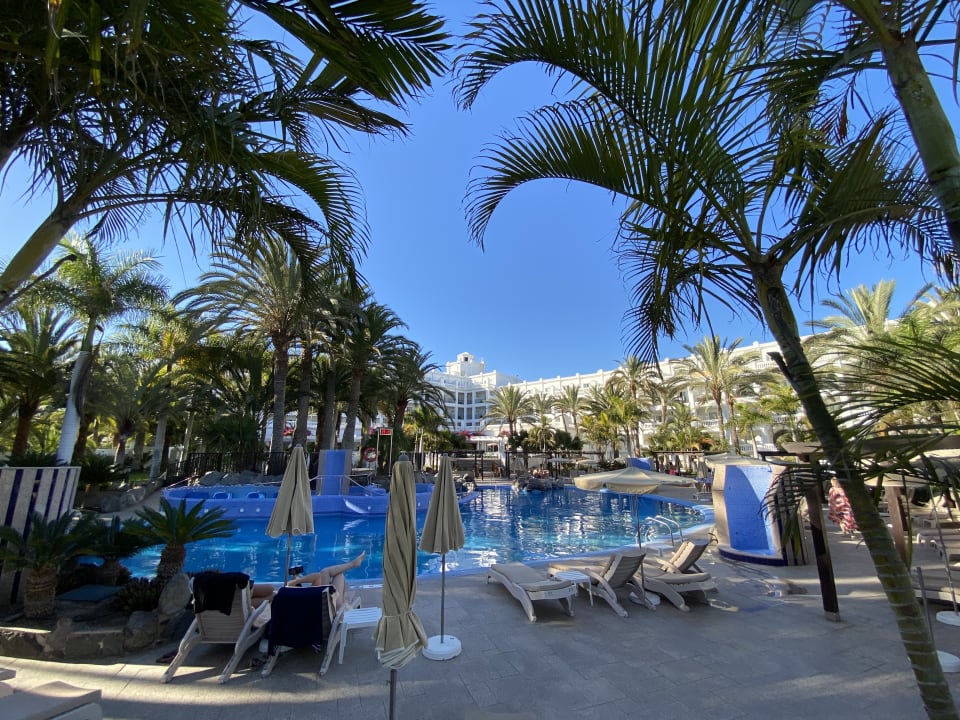 Pool Hotel Riu Palace Maspalomas Adults Only
