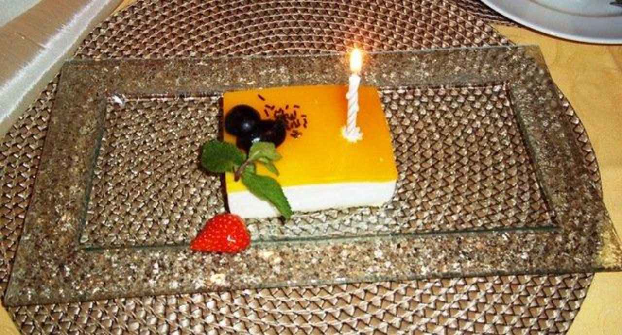 Gebrutstagstörtschen Alphotel Tyrol