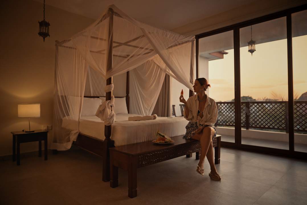 Zimmer AHG Hisia Nungwi Experience Hotel