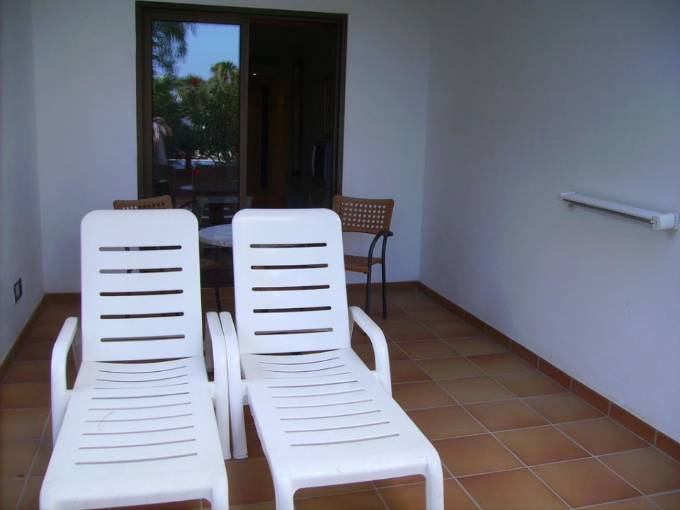 Terrasse allsun App.-Hotel Albatros