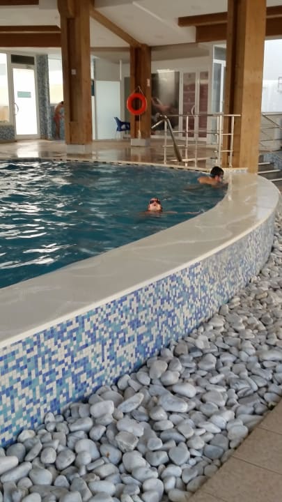 Indoorpool db Seabank Resort + Spa