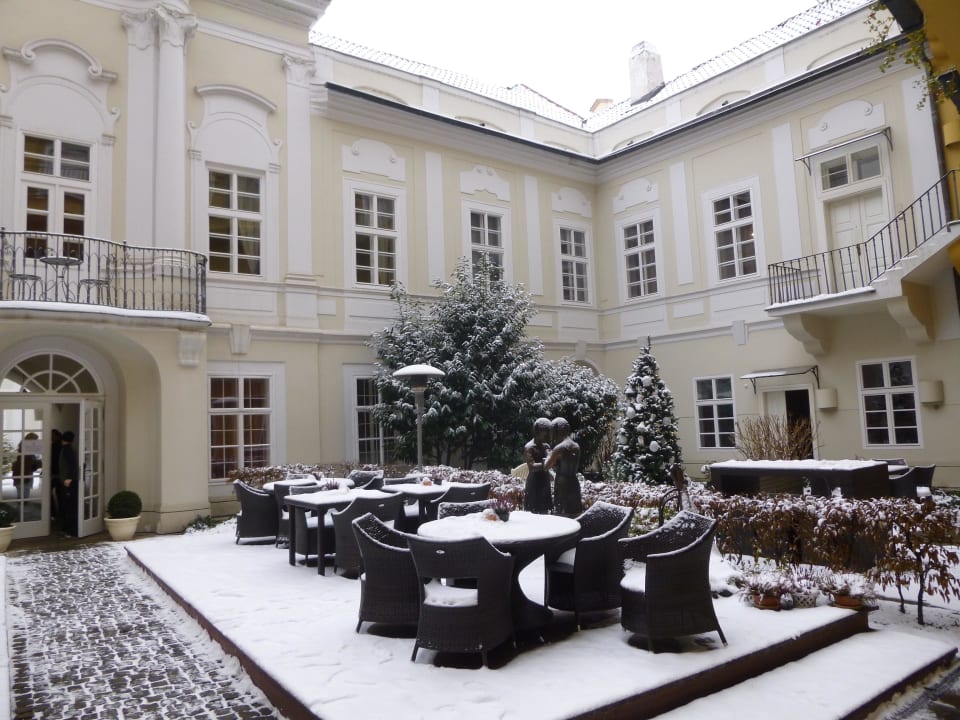 Gartenblick The Mozart Prague - Preferred Hotels & Resorts