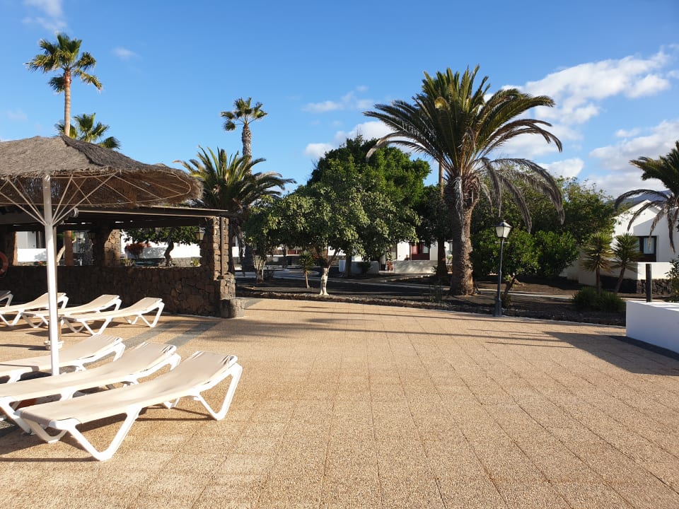 Gartenanlage Bungalows Playa Limones