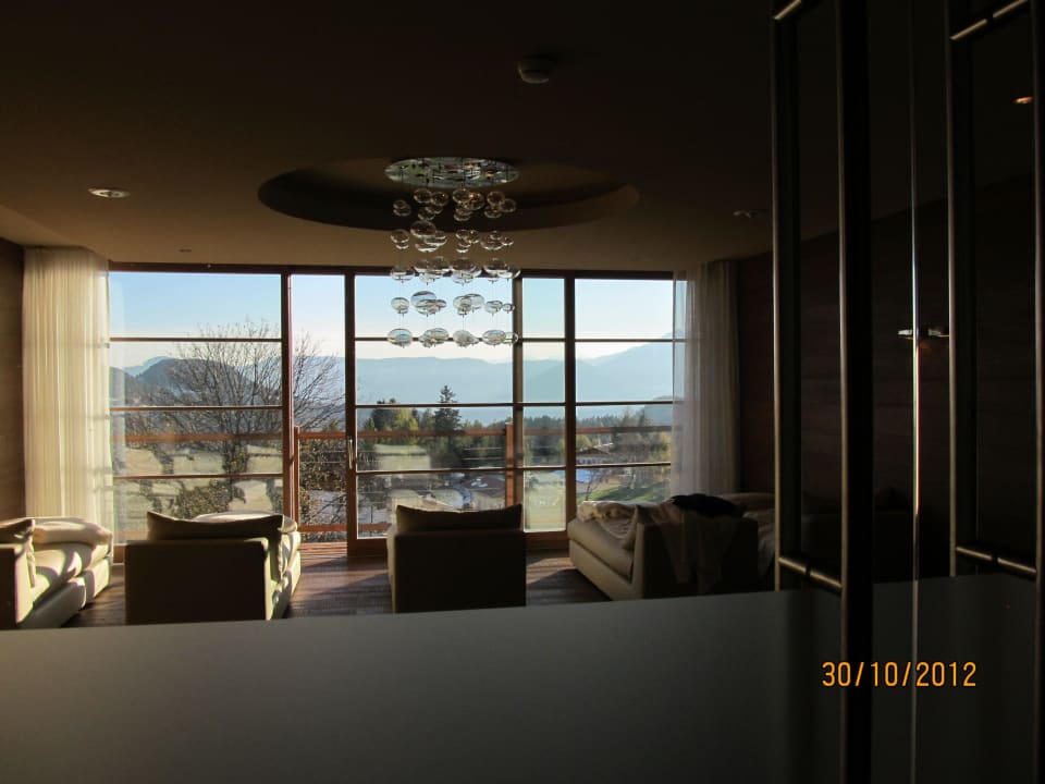 Premiumspa, Ruheraum mit Kuschelbetten Hotel Chalet Mirabell