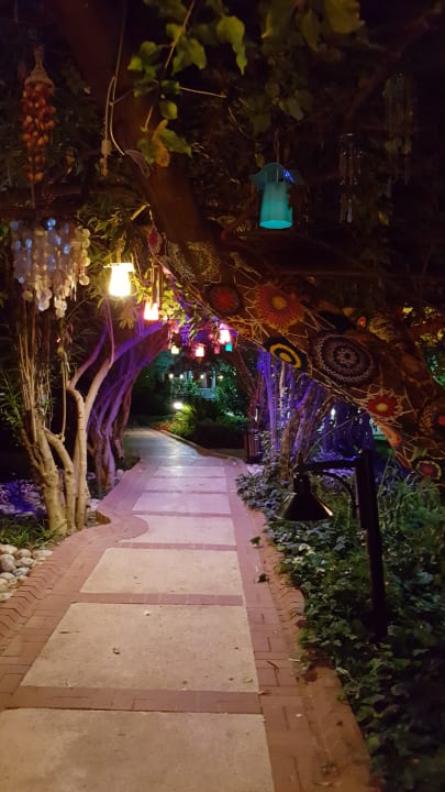Gartenanlage Hotel Oleander