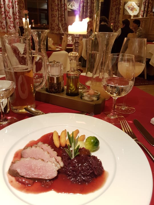 Gastro Almwellness-Resort Tuffbad