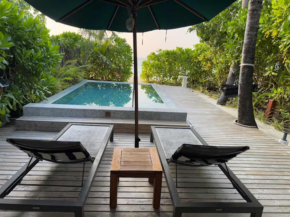 Außenansicht SAii Lagoon Maldives, Curio Collection by Hilton
