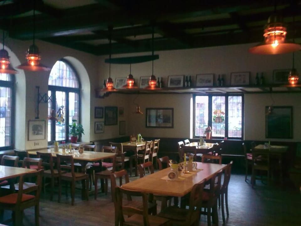 Der Gastraum Brauereigasthof Löwen-Post