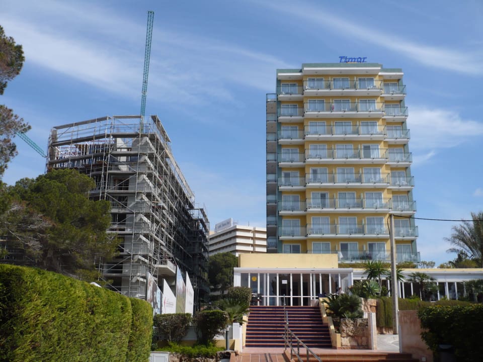 Neue Skyline ensteht Hotel Timor