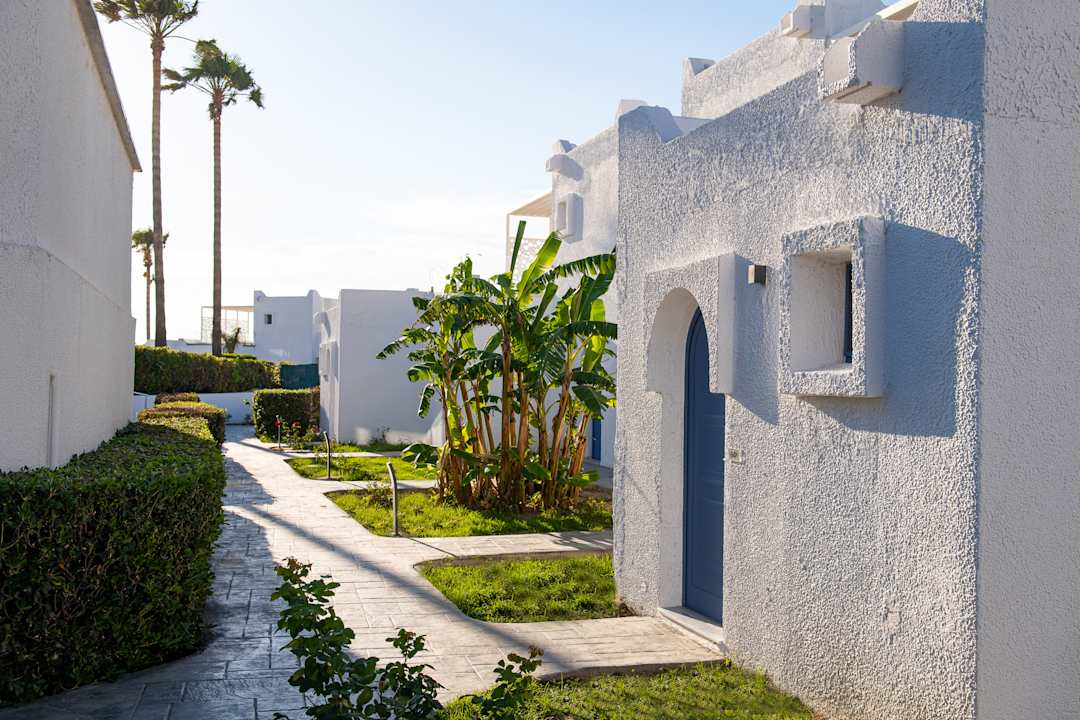 Außenansicht Aeolos Beach Hotel