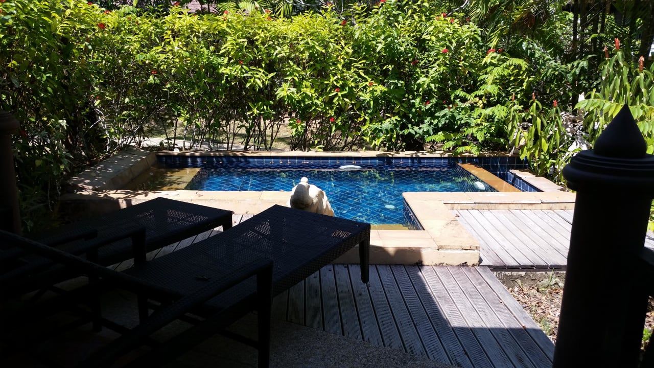 Eigener Pool Seaview Khao Lak Resort