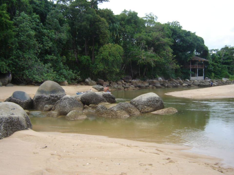 Furt beim Poseidon The Briza Beach Resort Khaolak