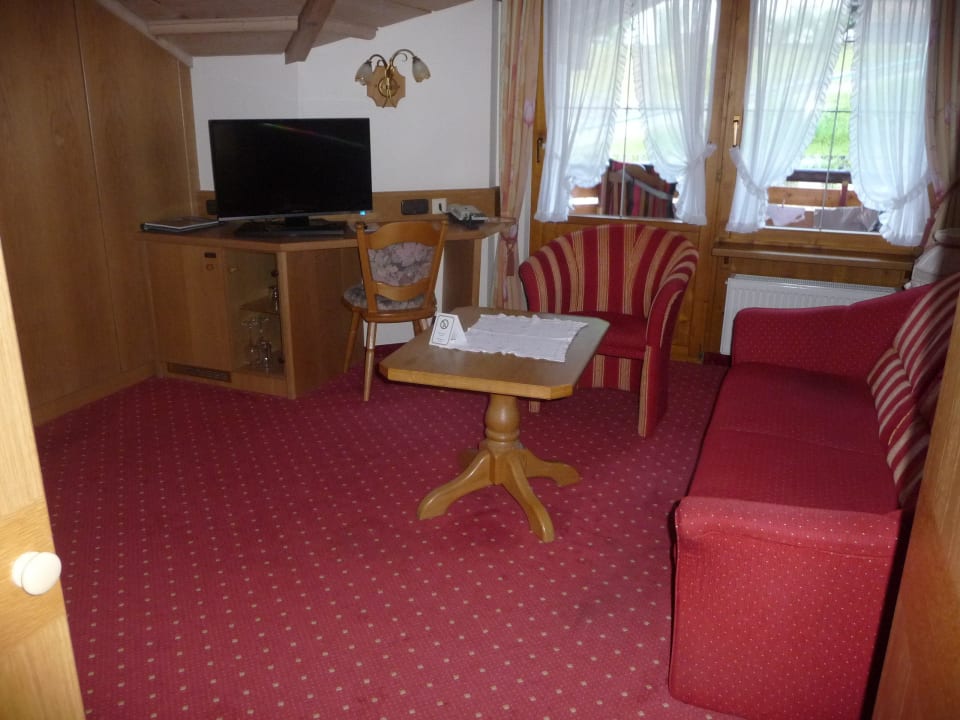 Sitzplatz  Hotel Jagdhof