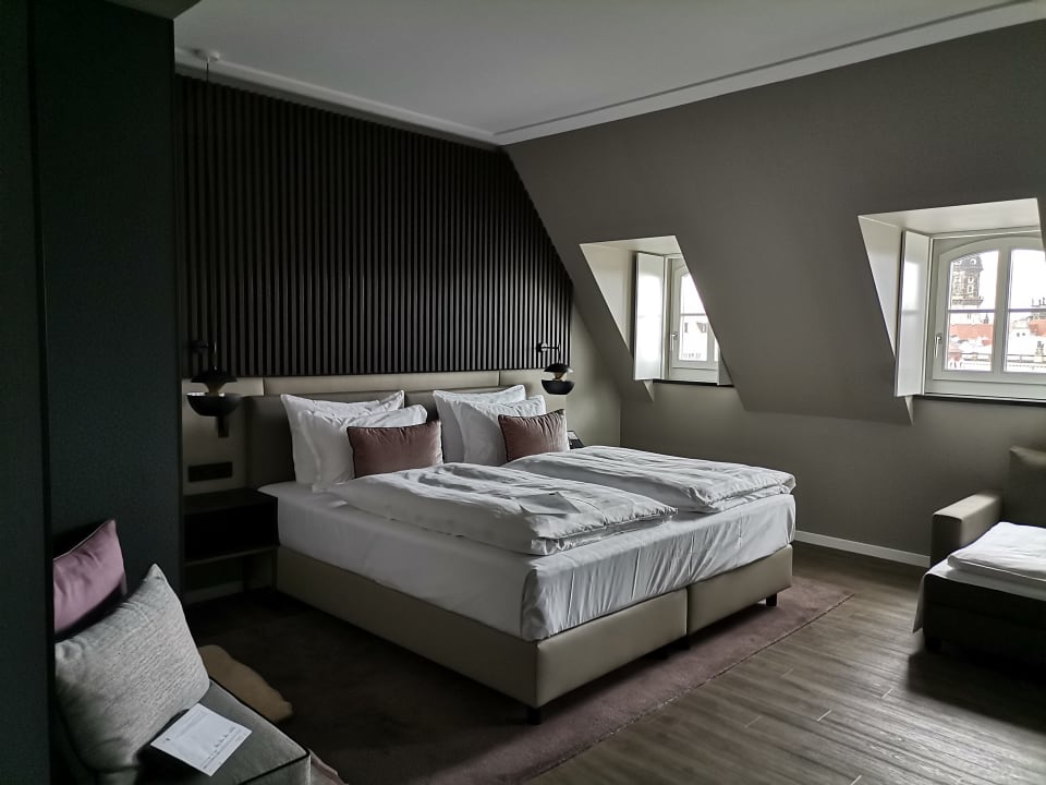 Zimmer Steigenberger Hotel de Saxe