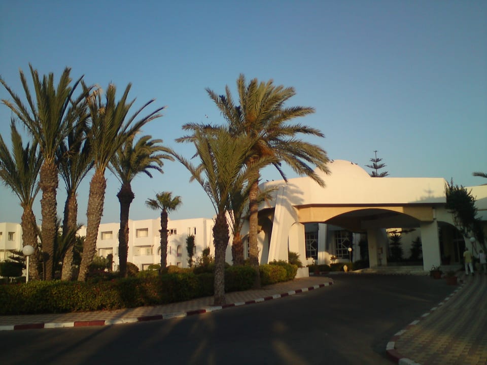Hotel von vorne Hotel El Mouradi Djerba Menzel