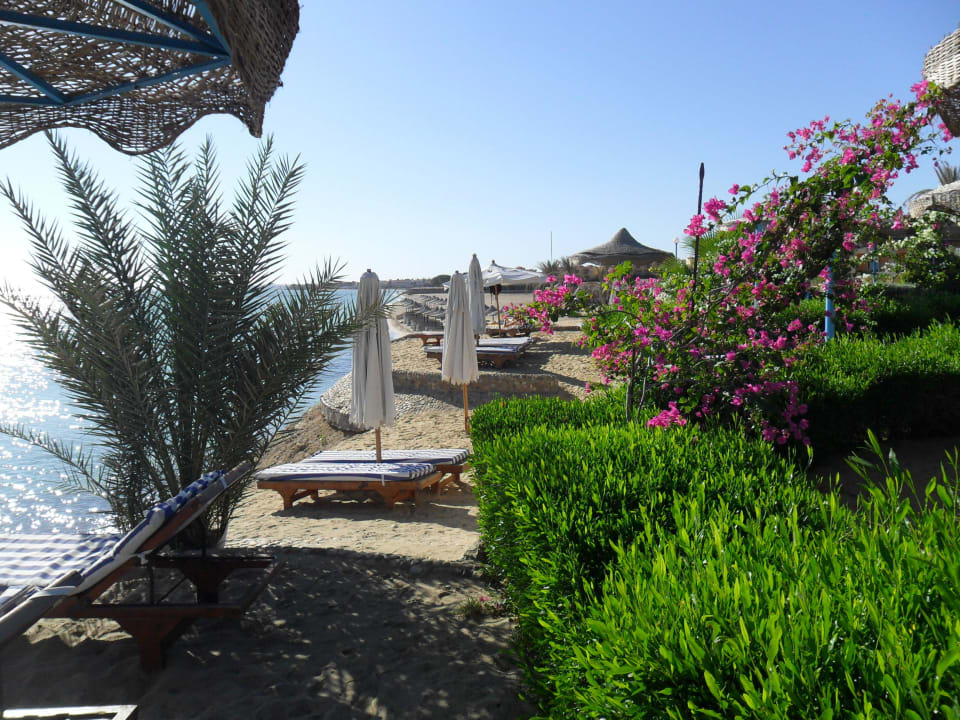 Altro angolo suggestivo sul promontorio Blue Reef Red Sea Resort