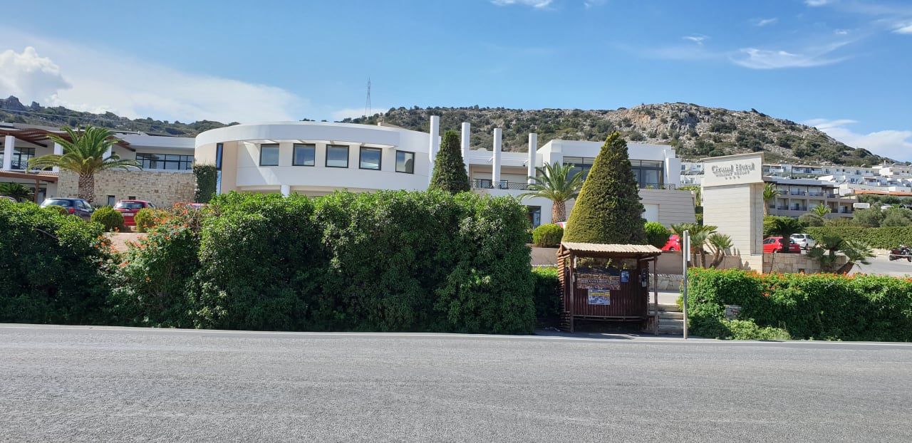 Außenansicht Grand Hotel Holiday Resort