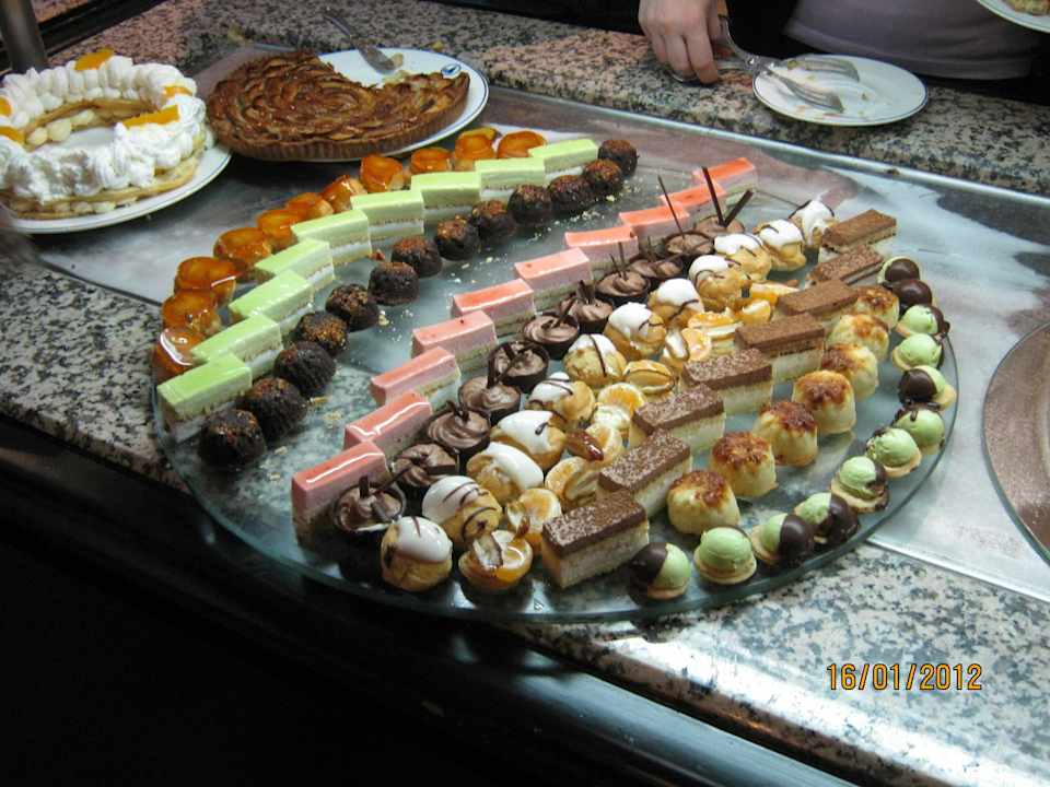 Büffet El Mouradi Club Kantaoui