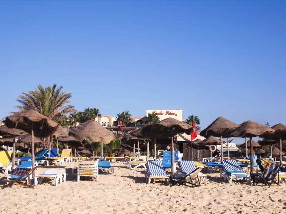 Strandanlage Hotel Paradis Palace