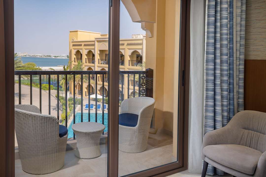 Ausblick DoubleTree by Hilton Resort & Spa Marjan Island