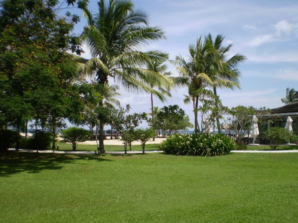 Außenbereich Shangri-La's Rasa Ria Resort & Spa