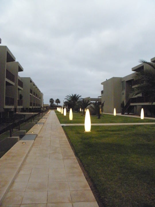 Gartenanlage Oasis Salinas Sea