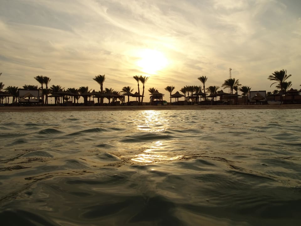 Sonnenuntergang Steigenberger Coraya Beach - Adults only