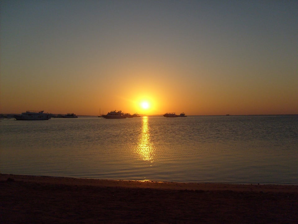 Sonnenaufgang The Grand Hotel Hurghada