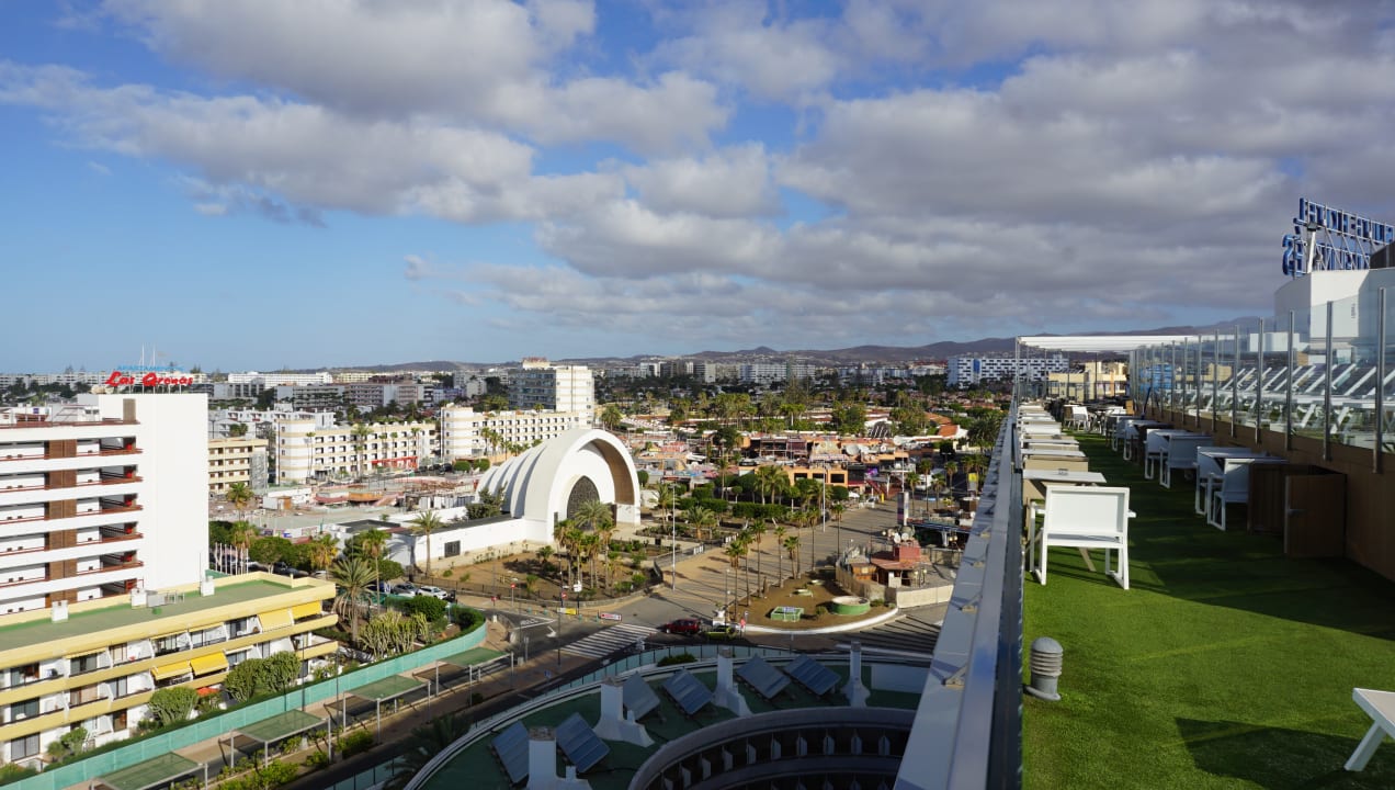 Ausblick HL Suitehotel Playa del Ingles