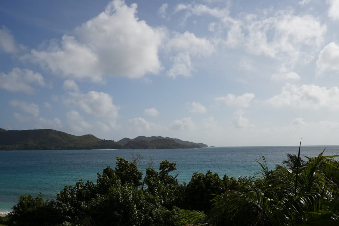 Ausblick Raffles Seychelles