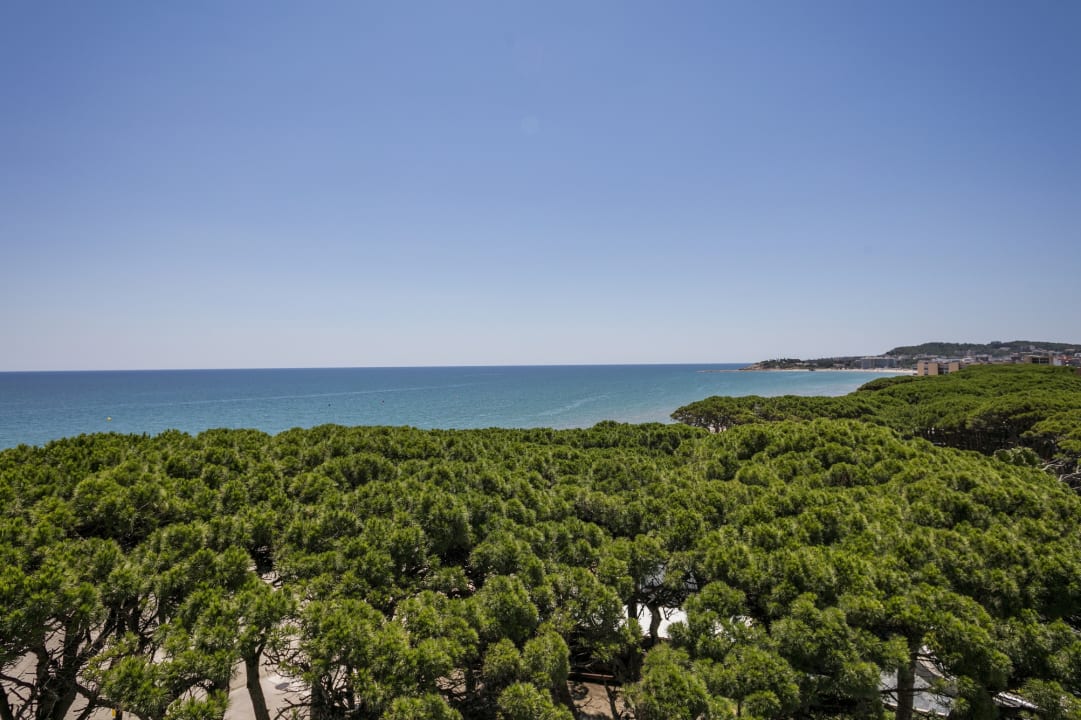 Ausblick Hotel Best Terramarina