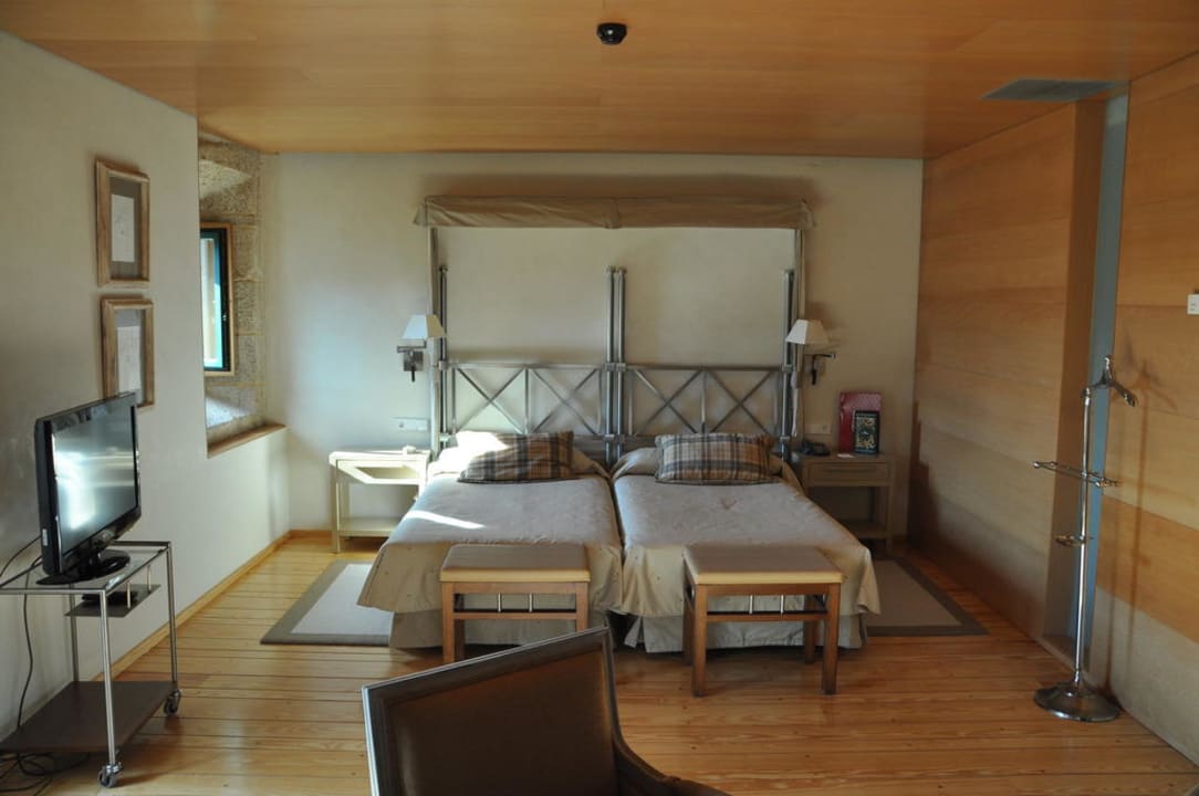 Zimmeransicht Hotel Parador de Santo Estevo