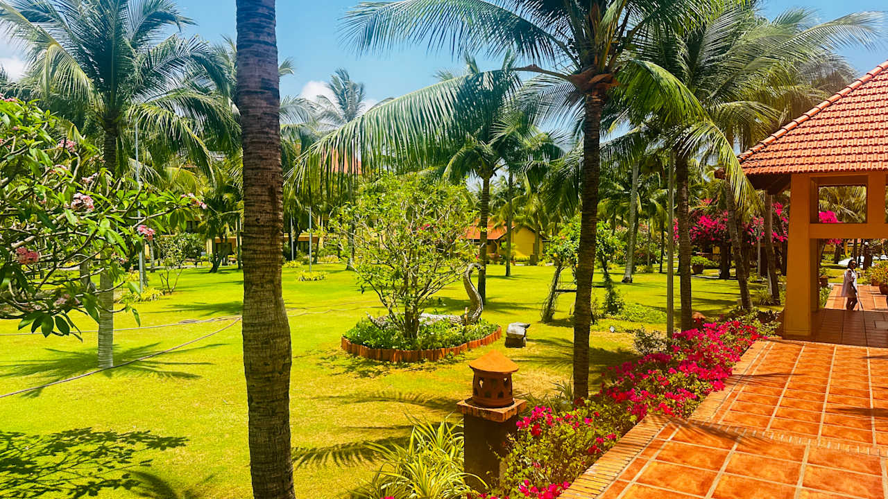 Gartenanlage Pandanus Resort