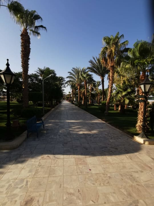Ausblick The Grand Hotel Hurghada