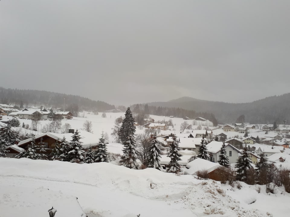 Ausblick Hotel Bergknappenhof