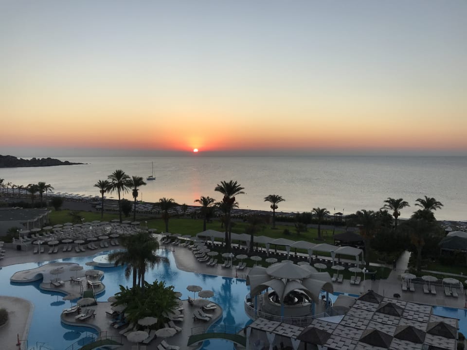 Ausblick Rodos Palladium Leisure & Wellness