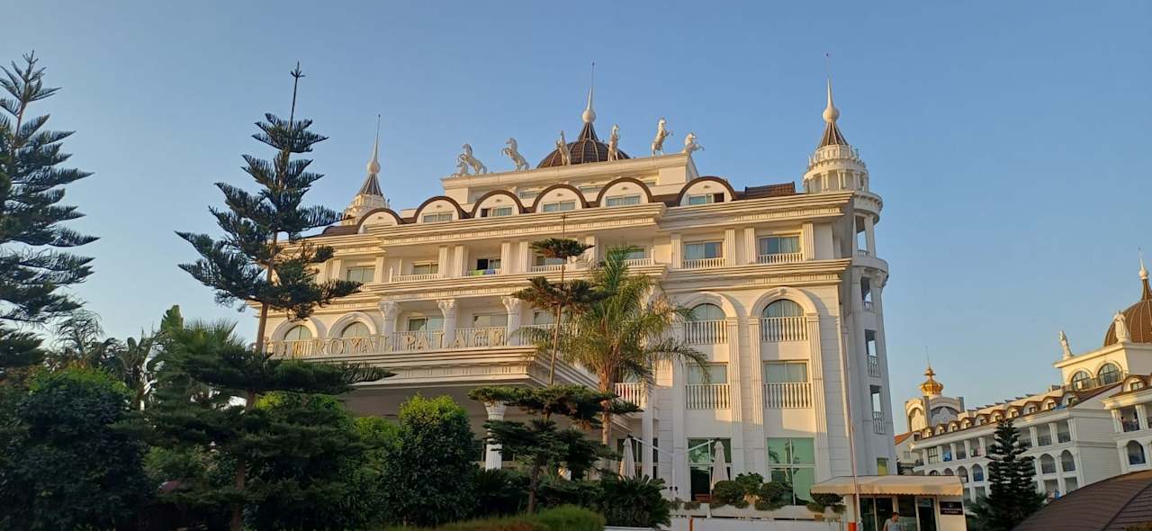 Außenansicht Side Royal Palace Hotel & Spa