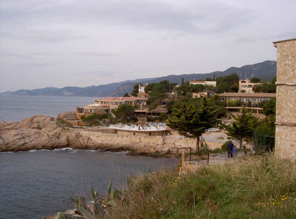 Bucht des Hotels Eden Roc Hotel & Spa by Brava Hoteles