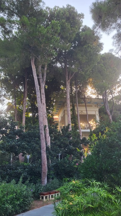 Gartenanlage Ali Bey Resort Sorgun