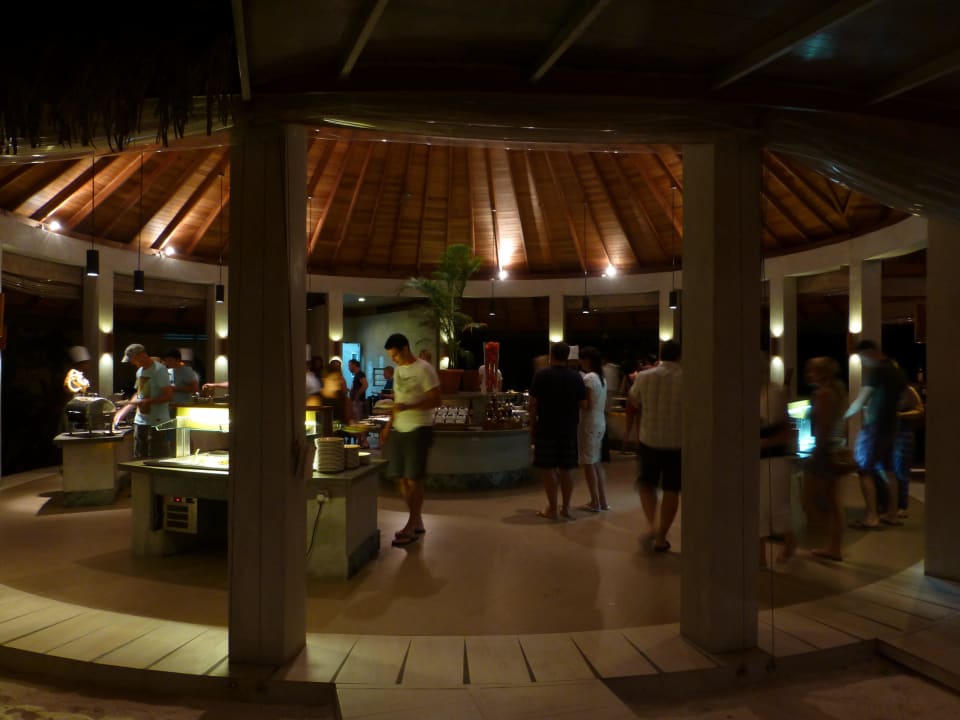 Haruge Buffetrestaurant Kuramathi Maldives