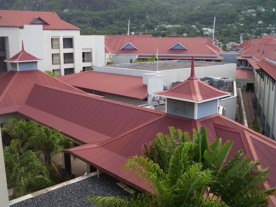 Ausblick Eden Bleu Hotel