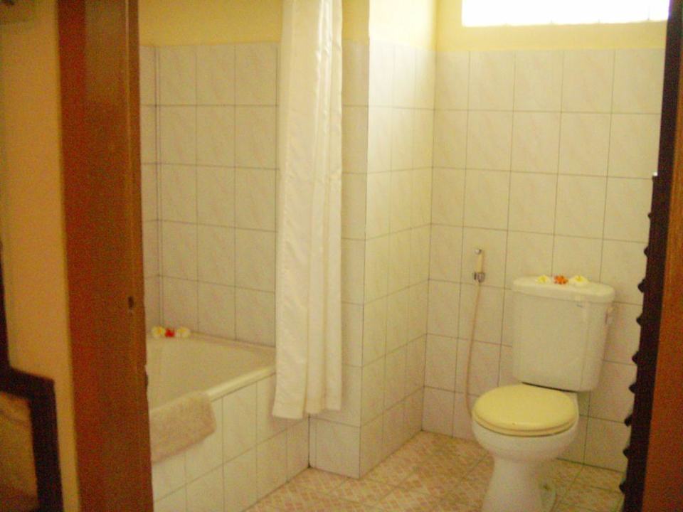 Badezimmer  Aditya Beach Resort Lovina