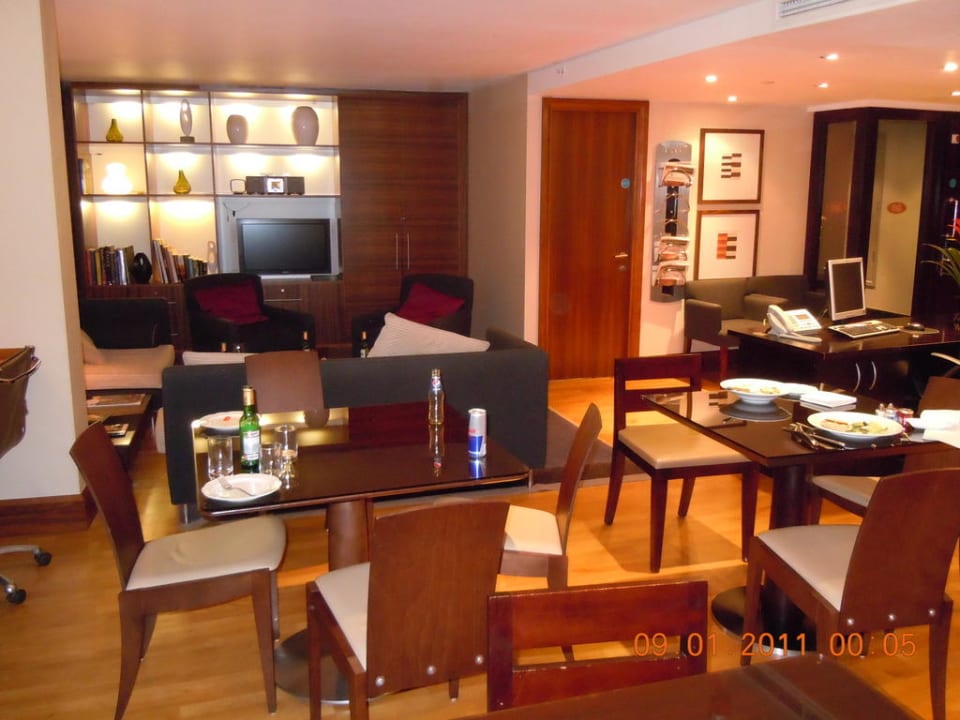 Club Lounge Hotel Crowne Plaza London - The City