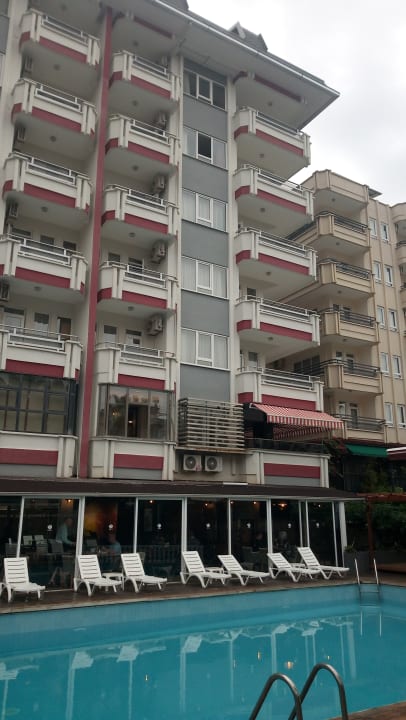 Pool Hma Apart Hotel